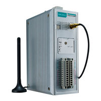 Moxa Technologies ioLogik 2512-GPRS User Manual