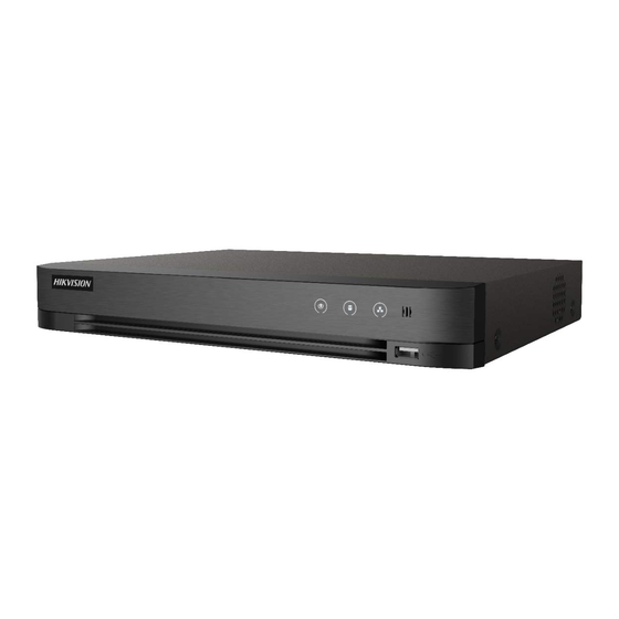 HIKVISION DS-7208HQHI-P User Manual