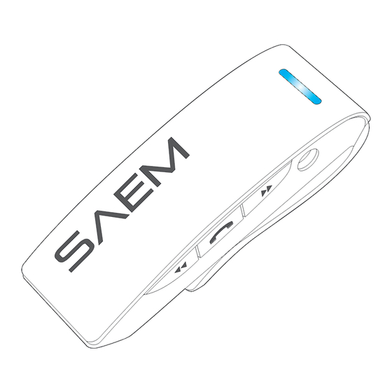 Veho SAEM VBR-001-S Quick Start Manual