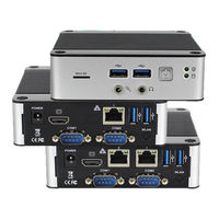 DMP Electronics EBOX-58 Series User Manual