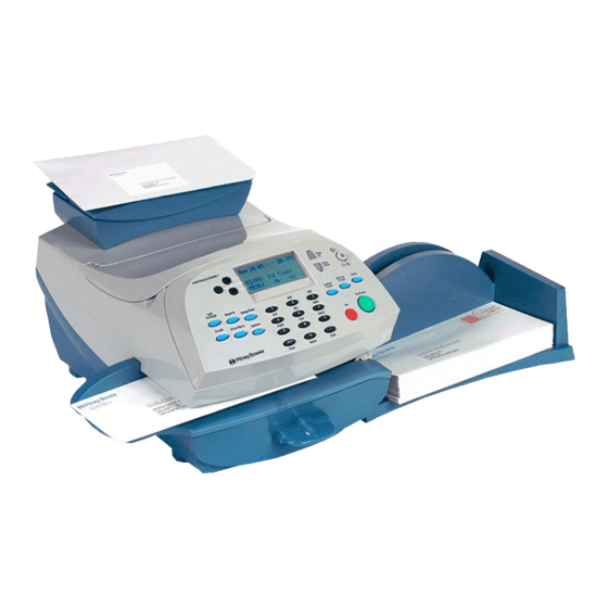 Pitney Bowes DM Series Setup Manual