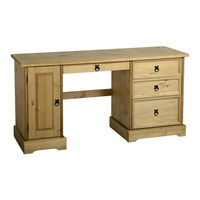 Seconique Furniture Corona 500-501-006 Assembly Instructions Manual