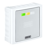GEZE GCVR 800 T Assembly And Installation Instructions Manual