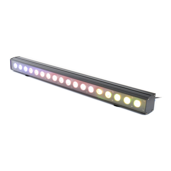 Lightmaxx Vector Pixel BAR User Manual