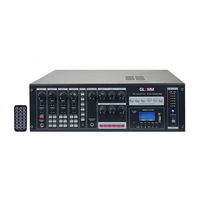 GLEMM PAA 6200TMZ Instruction Manual