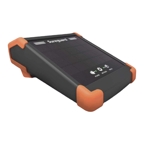 Sureguard Pro-Tech 5 User Instructions