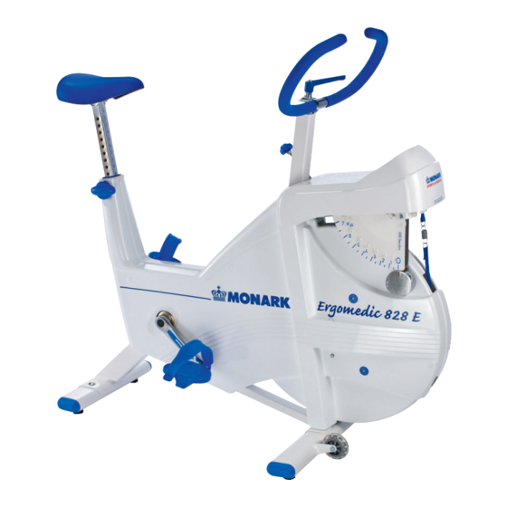 Monark 828 novo mini Manual