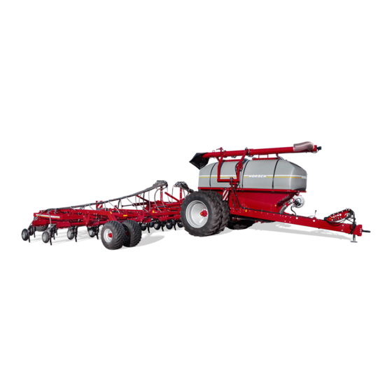 horsch SPRINTER 11 NT Operating Instructions Manual