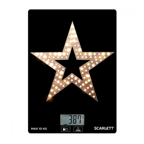 Scarlett SC-KS57P96 Instruction Manual