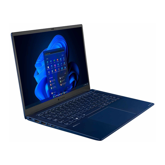 dynabook Portege X40L-K Series Manual