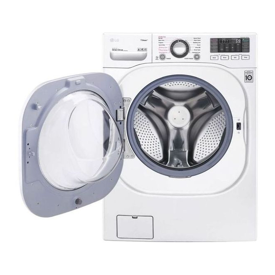 LG WDK1102 RHC Series Owner's Manual