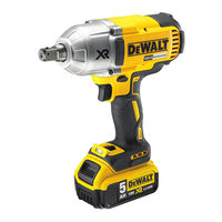 DeWalt DCF899N-XJ Original Instructions Manual