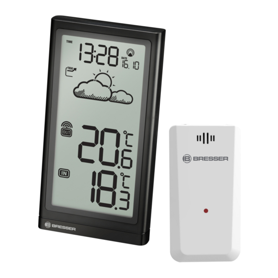 Bresser Meteo Temp Instruction Manual