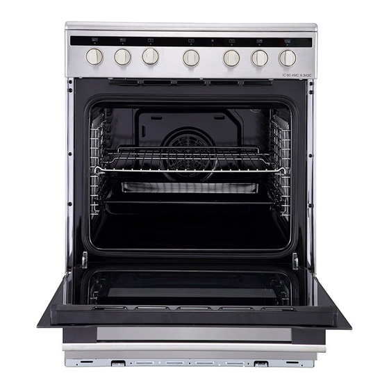 VALBERG IC 60 4MC X 343C User Manual