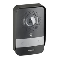 Bticino Small Entrance Panel Compact User And Installation Manual