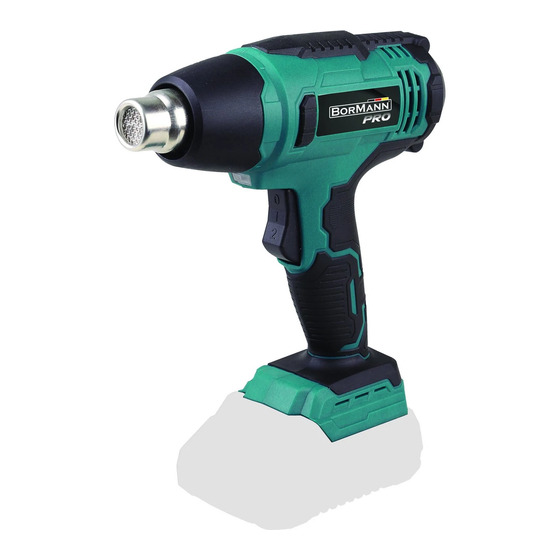 BorMann PRO BBP5250 User Manual