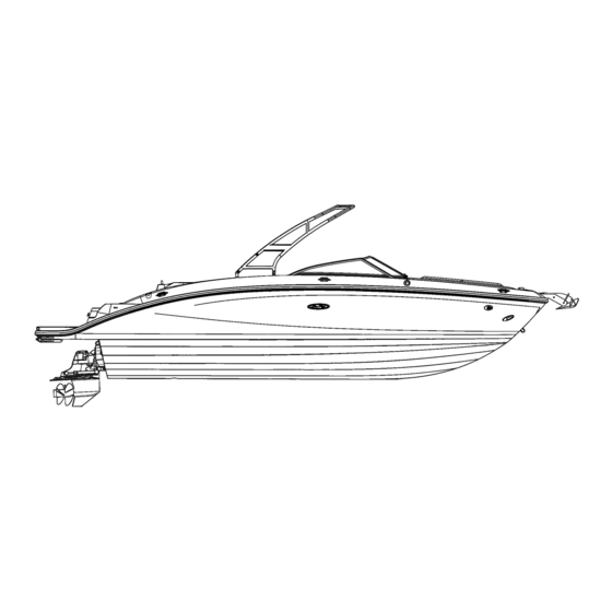 Sea Ray 270 Sundeck 2017 Owner's Manual