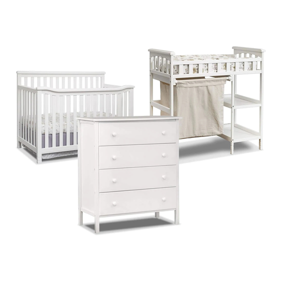 Sorelle Palisades Room in a Box Assembly Instructions Manual