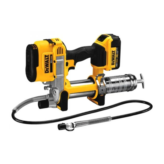 DeWalt DWDCGG571M1 Instruction Manual
