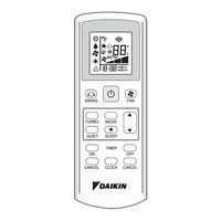Daikin FTXB60C Operating Manual