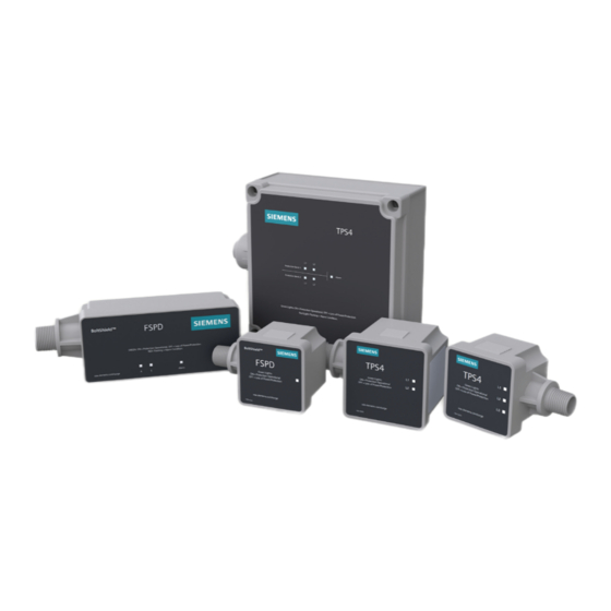 Siemens TPS4 09 Installation, Operation And Maintenance Manual