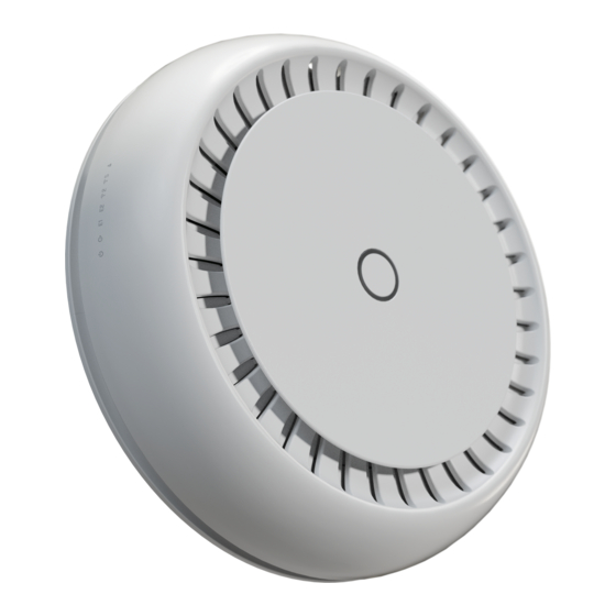 MikroTik cAP ax Quick Start Manual