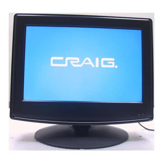 Craig CLC503 Manuals