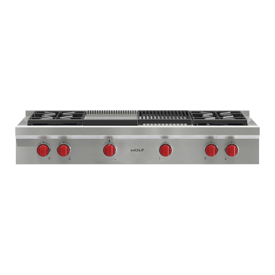 Wolf SRT484CG Product Information