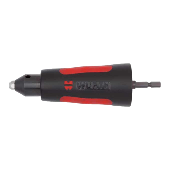 Würth 0949 550 Manual