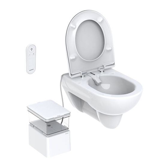 Geberit AquaClean Cama 146.340.00.1 Manuals