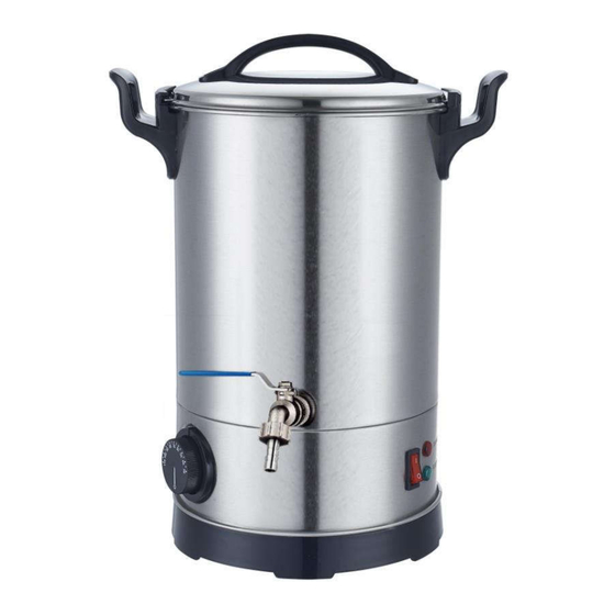 CBF-DRINKIT SPARGER 20E2 Instruction Manual