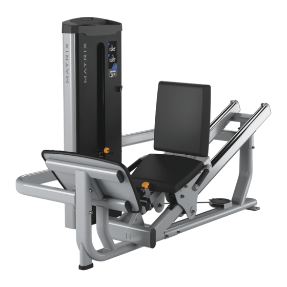 Matrix GO-S70 Manual