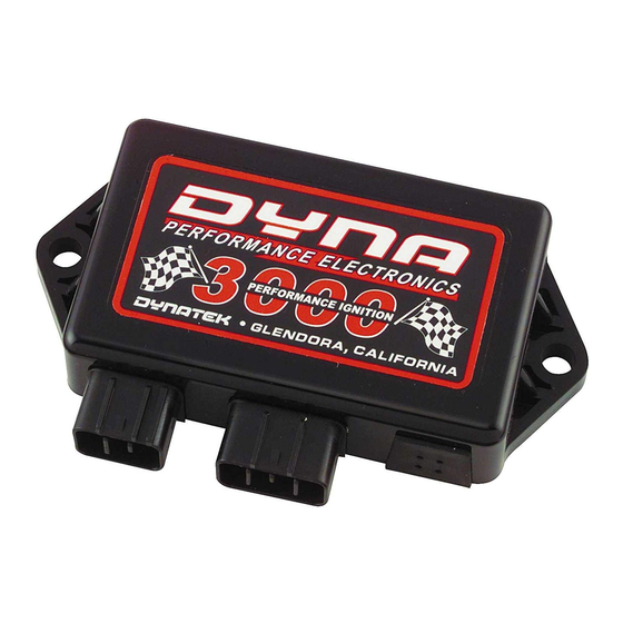 DYNATEK D3K7-1 Installation Instructions