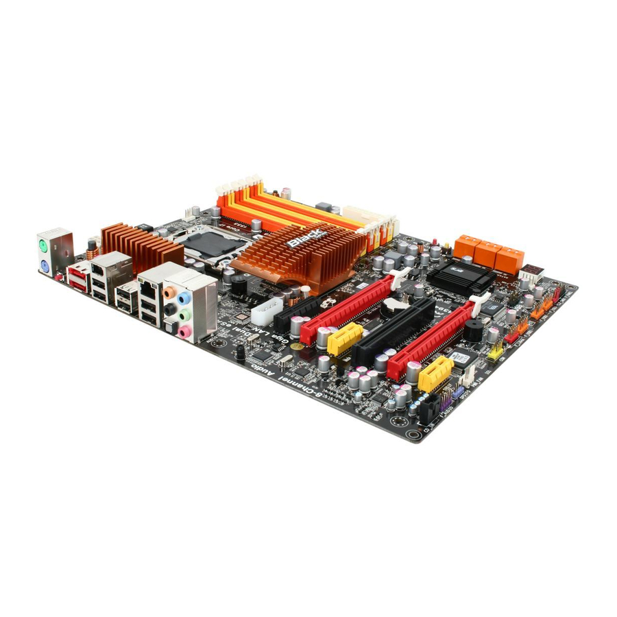 ECS X58B-A2 Manual