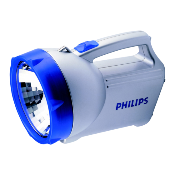 Philips LightLife SBCFL151 Specifications