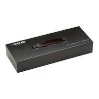 Black Box ServSwitch KV0004A User Manual