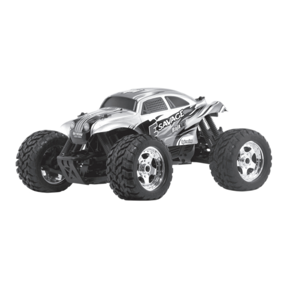 HPI Racing E-Savage Instruction Manual