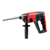 Parkside KH 3162 PNEUMATIC HAMMER DRILL Operating And Safety Instructions Manual