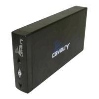 Cavalry CAXB Series User Manual