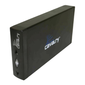 Cavalry CAXB Series User Manual