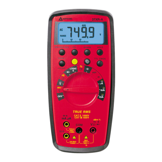 Amprobe 37XR-A User Manual