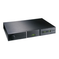 NAIM DVD5 Owner's Manual