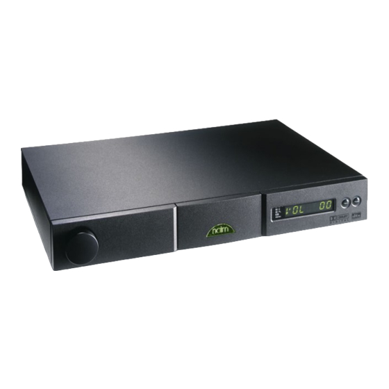 NAIM DVD5 Manuals