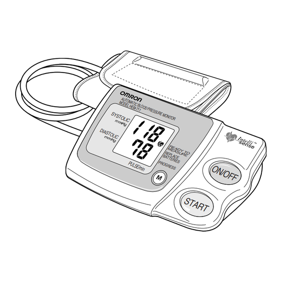 Omron HEM-711AC Instruction Manual
