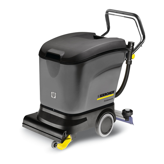 Kärcher BR 40/25 C Bp Manual