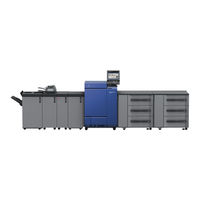 Konica Minolta bizhub PRESS C1100 Quick Manual