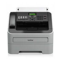 Brother FAX-2940 Service Manual