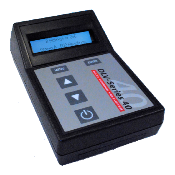 Explorer Group DLV40 Operator's Manual