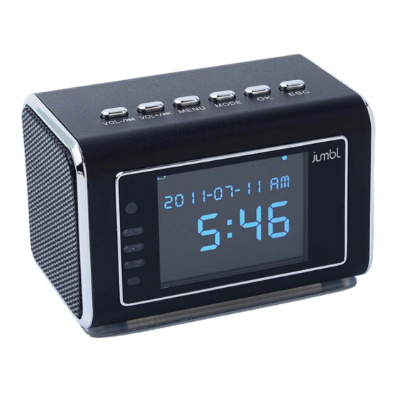 Jumbl JU-SC02B User Manual
