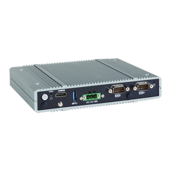 DFI VC230-BT Installation Manual